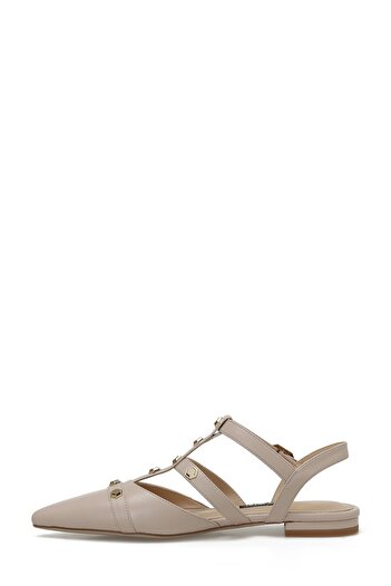 Nine West PESCHI 3FX Pudra Kadın Babet