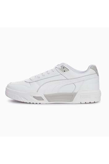Puma RBD Tech Classic-White-Gold-Cool Light Gray Erkek Spor Ayakkabı