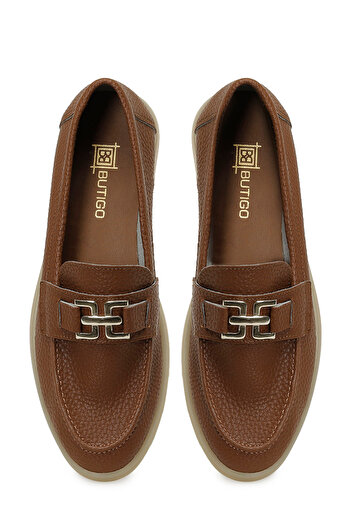 Butigo 25K-8147 5PR Taba Kadın Loafer