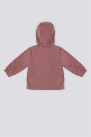 U.S. Polo Assn. Baby Girl Pink Baby Coat