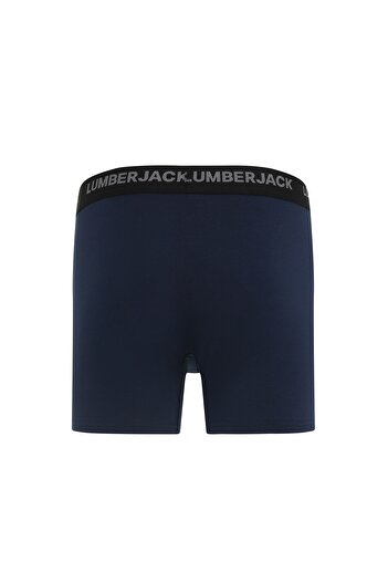 lumberjack MB FLORAL-C 3 30BX09 5FX Синій чоловічий боксер