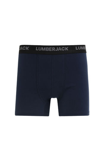 lumberjack MB FLORAL-C 3 30BX09 5FX Синій чоловічий боксер