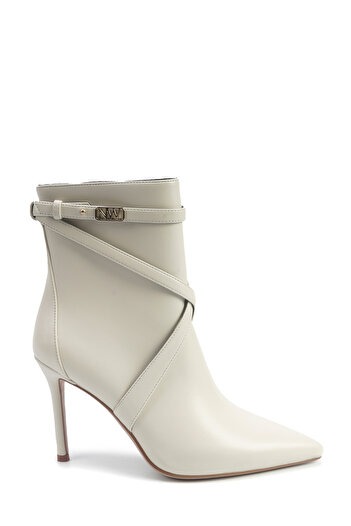 Nine West JUSTEL 5PR KIRIK BEYAZ Kadın Topuklu Bot