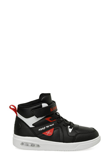 Kinetix GRENE HI P 5PR Siyah Erkek Çocuk High Sneaker