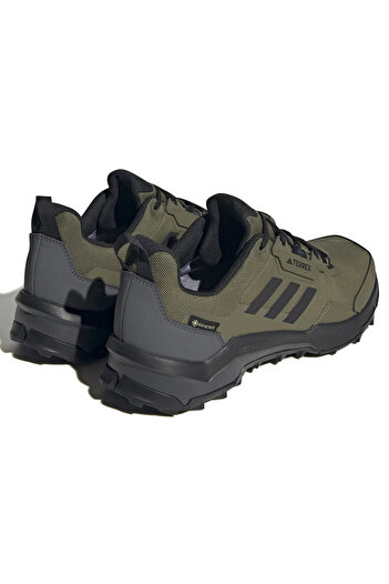 adidas HP7396 TERREX AX4 GTX Erkek Outdoor Ayakkabısı Haki yeşil