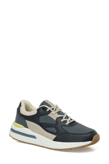 Kinetix Etna 5Pr Navy Blue Men's Sports Shoes