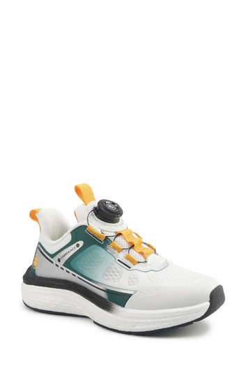 lumberjack Upper 5Pr White Boy's Sports Shoes
