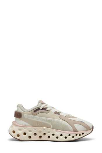 Puma Softride Frequence Beige Women's Running Shoes