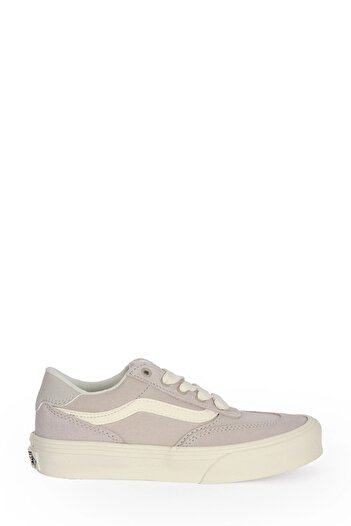 Vans Brooklyn Ls Beige Women's Sneaker