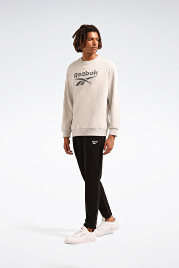 Reebok New Id Reg Crew Gray Men's Sweatshirt