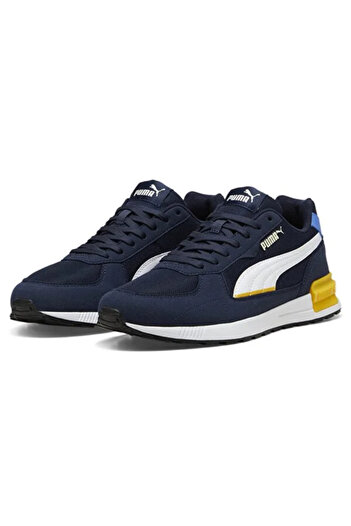Puma 380738 50 Graviton Erkek Sneaker Lacivert Sarı
