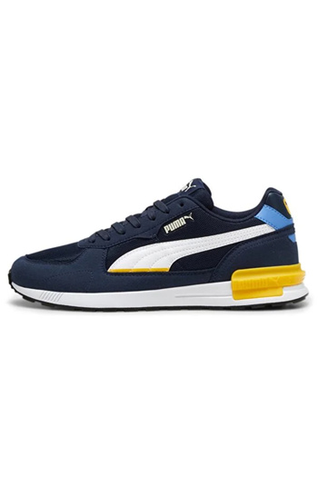 Puma 380738 50 Graviton Erkek Sneaker Lacivert Sarı
