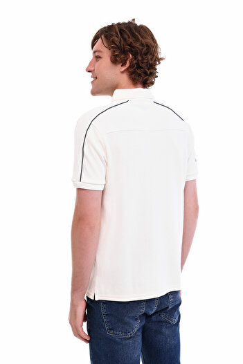 Kinetix Ml Mark 12Ess300 5Fx Off White Men's Short Sleeve T-Shirt