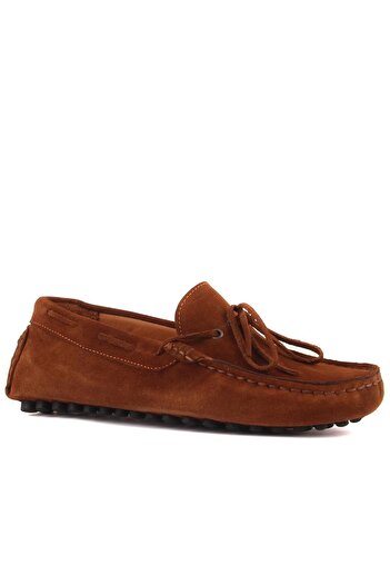 SailLakers - Tan Suede Men's Loafer 101-3791-11169