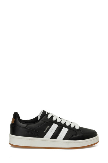 Kinetix College Pu 5Pr Black Men's Sneaker