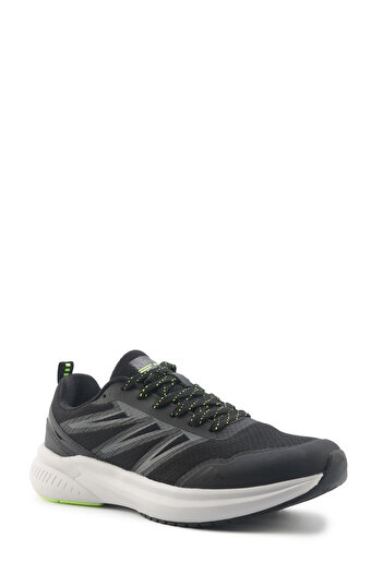 Kinetix Rocket Tx 5Fx Black Men's Running Shoes