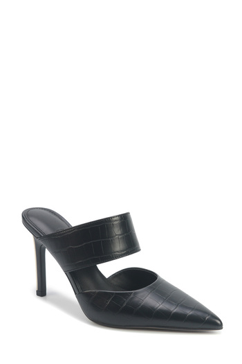 Nine West TRINIDAD 5PR Papuci cu toc pentru femei, negri
