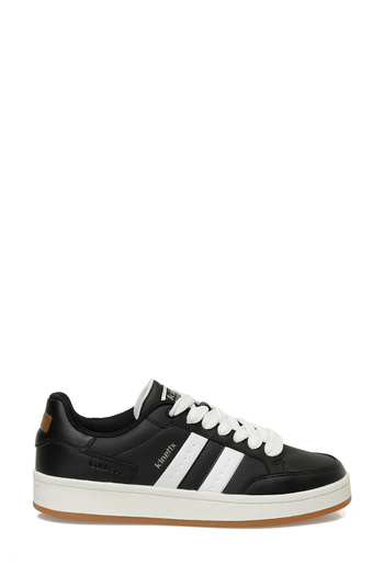 Kinetix College Pu 5Pr Black Unisex Sneaker