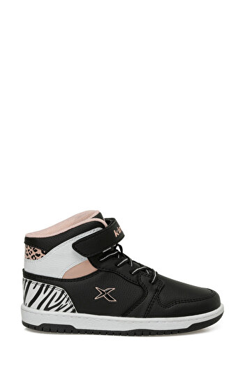 Kinetix Jones J Hi F 5Pr Black Girl's High Sneaker