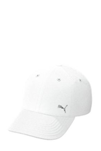 Puma ESS METAL CAT BB Cap Біла унісекс-кепка
