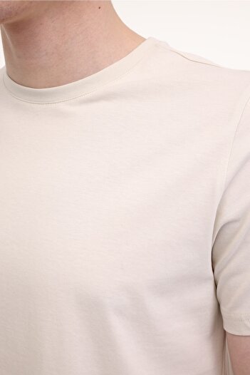 Kinetix MB PAM C 11SN220 5FX Gri Erkek Kısa Kol T-Shirt