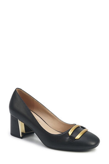 Nine West ANESSA 5PR Siyah Kadın Topuklu Ayakkabı