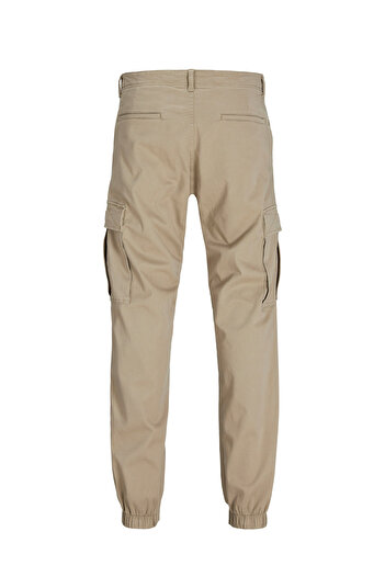 Jack & Jones JPSTKANE JONNIE CUFFED CA Kahverengi Erkek Pantolon