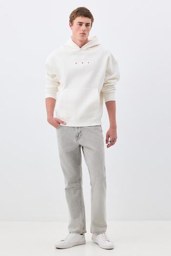 Trendiz Unisex Art δεν είναι νεκρό Φούτερ Λευκό