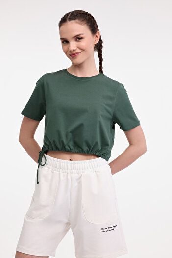 lumberjack Wl Serg 11Outss25111 5Fx Green Women's Short Sleeve T-Shirt