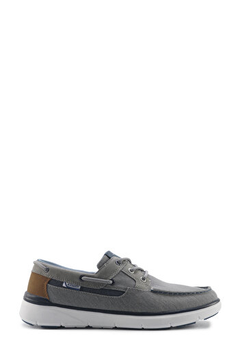 Kinetix Aris 5Fx Gray Men's Marine Shoes