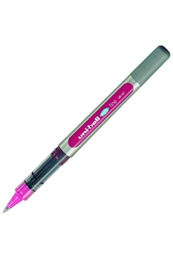 Uni Uniball Roller Pen Eye Fine Ub-157 Pink