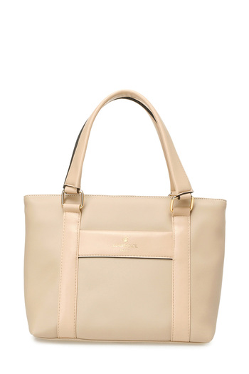 lumberjack Stn Garnili Bsc Kl 5Pr Beige Women's Shoulder Bag