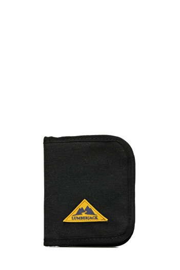 lumberjack PATAGONIA CZDN 5FX Чорний унісекс гаманець