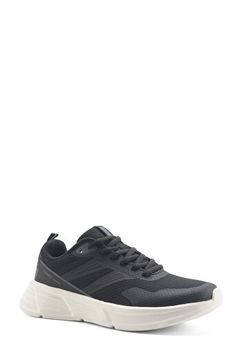 Kinetix Rugos Tx 5Fx Black Unisex Running Shoes
