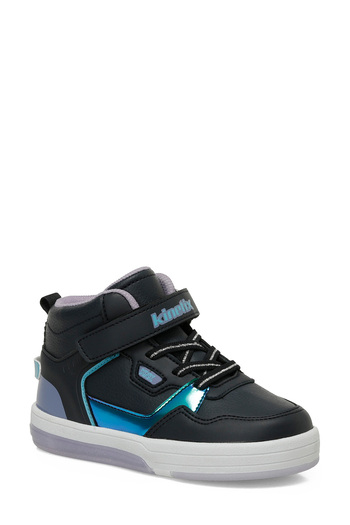 Kinetix Ploma Hi Pu P 5Pr Navy Blue Girl's High Sneaker