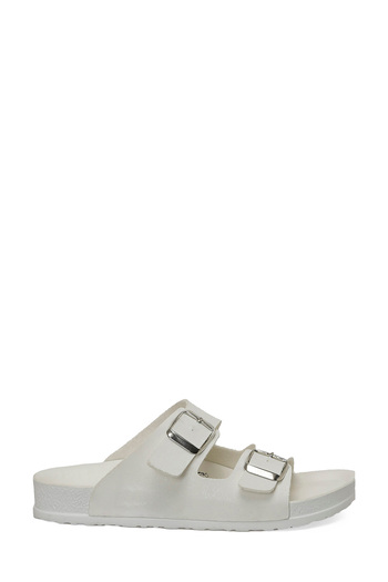 Kinetix Jewry 5Fx White Women's Slippers