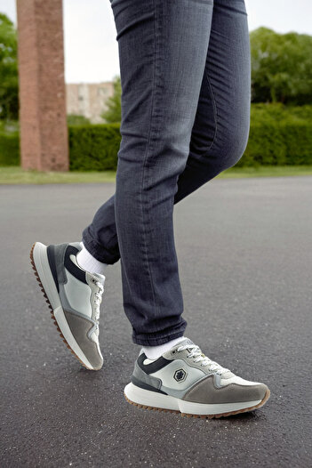 lumberjack Selur 5fx Gri Erkek Sneaker
