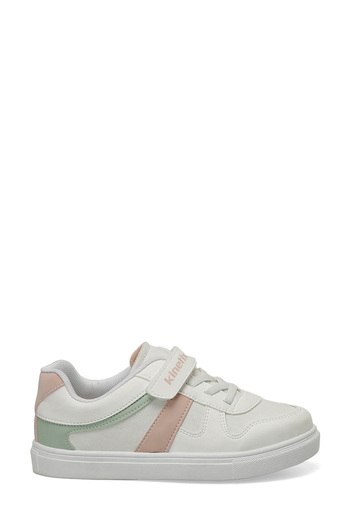 Kinetix Enima 5Fx White Girl's Sneaker