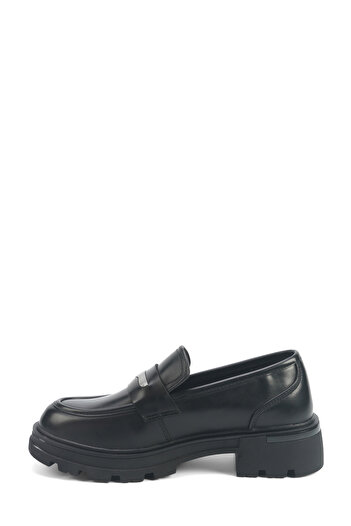 İnci LINE 5PR Siyah Kadın Loafer