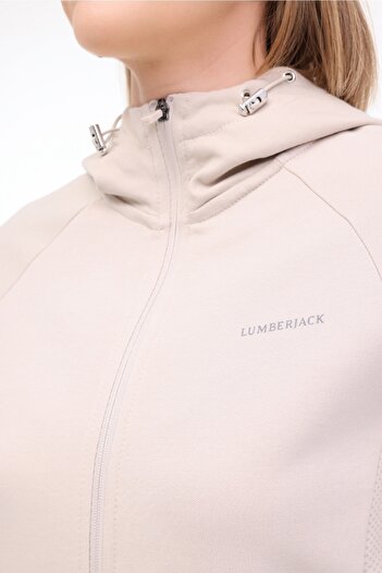 lumberjack WL MILA 18CT321 5FX Μπεζ Γυναικεία Φόρμα