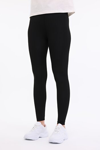 Kinetix Wb 7/8 Tights 26Sn229 5Fx Black Women's Tights