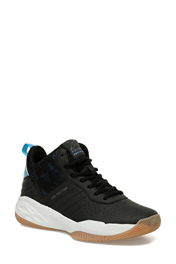 Kinetix TRACTION PU 5PR Siyah Unisex Basketbol Ayakkabısı