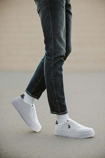 U.S. Polo Assn. Ανδρικά αθλητικά παπούτσια BLAZE 5FX White