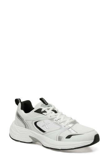 Kinetix Arlex Tx 5Pr White Men's Running Shoes