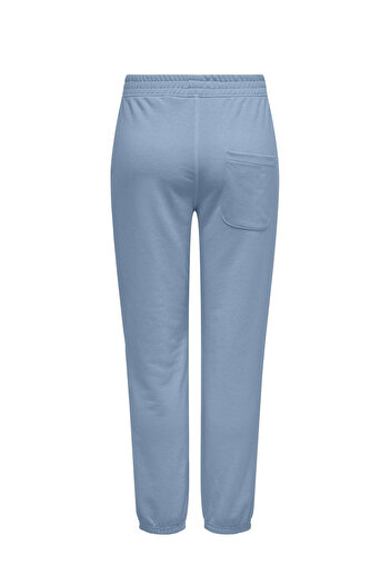 ONLY ONLBELLA PANT UB CC SWT MAVI- Kadın Eşofman Altı
