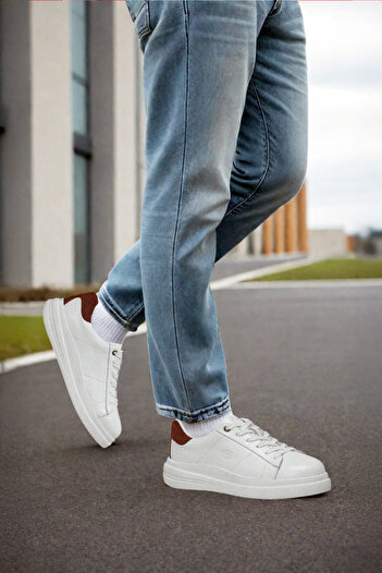 lumberjack SUPOSE 5FX Beyaz Erkek Sneaker