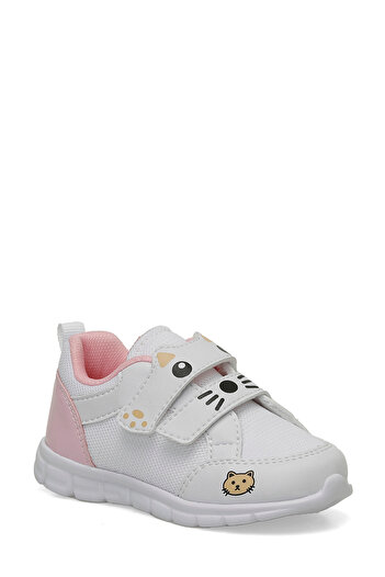 Kinetix Buffy B 5Fx White Girl's Sneakers