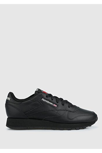 Reebok Klasické kožené černé pánské tenisky 100008494