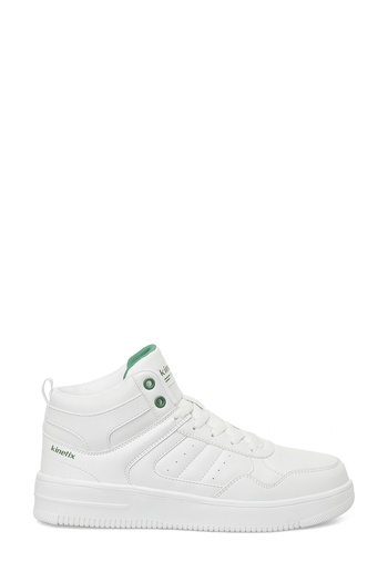 Kinetix Lowner Pu Hi 5Fx White Unisex High Sneaker