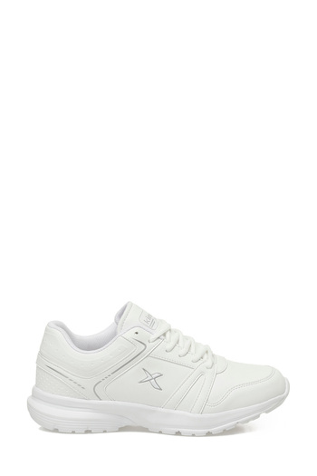 Kinetix Miton Pu 5Pr White Unisex Running Shoes